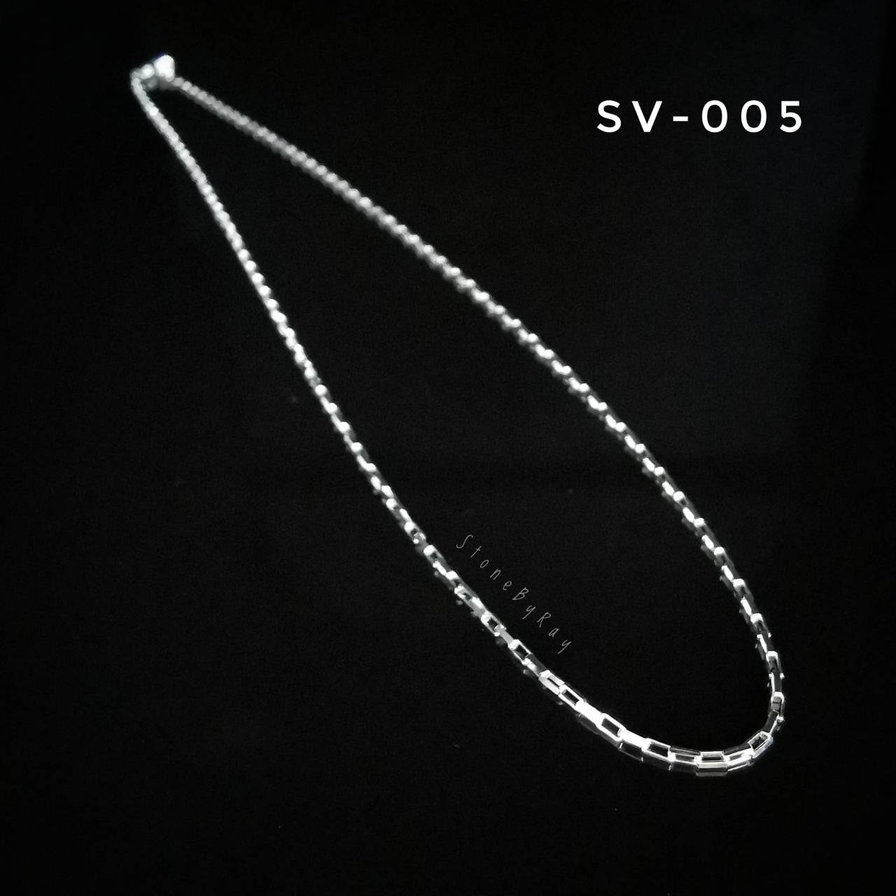 สร้อยคอเงินยาว 40cm.