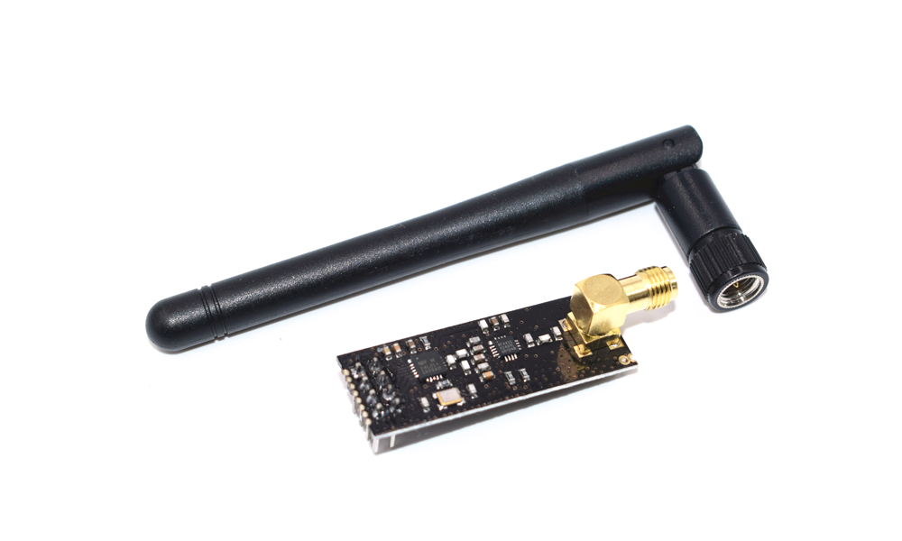 NRF24L01 Module Wireless 2.4G with PA and LNA โมดูล สื่อสารไร้สาย พร้อมเสาอากาศ