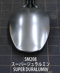 SM-208 super metallic2 super duralumin (10ml.)