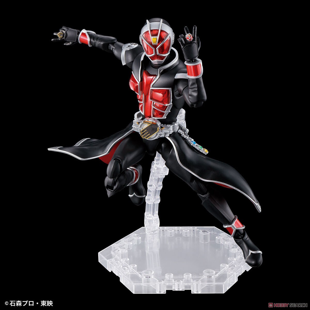 Figure-rise Standard KAMEN RIDER WIZARD FLAME STYLE 4573102653208