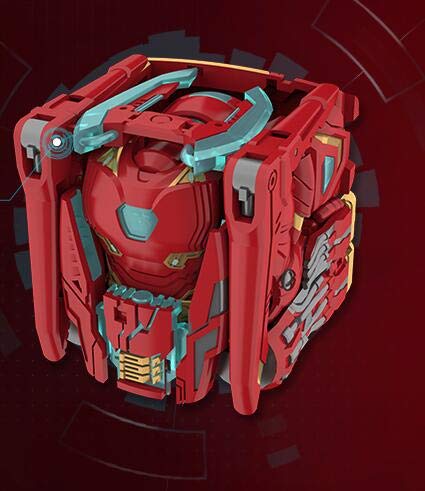 (เหลือ 1 ชิ้น รอเมล์ฉบับที่2 ยืนยัน ก่อนโอน) The 52TOYS MK50 MEGABOX Iron Man iron man transformation robot parallel