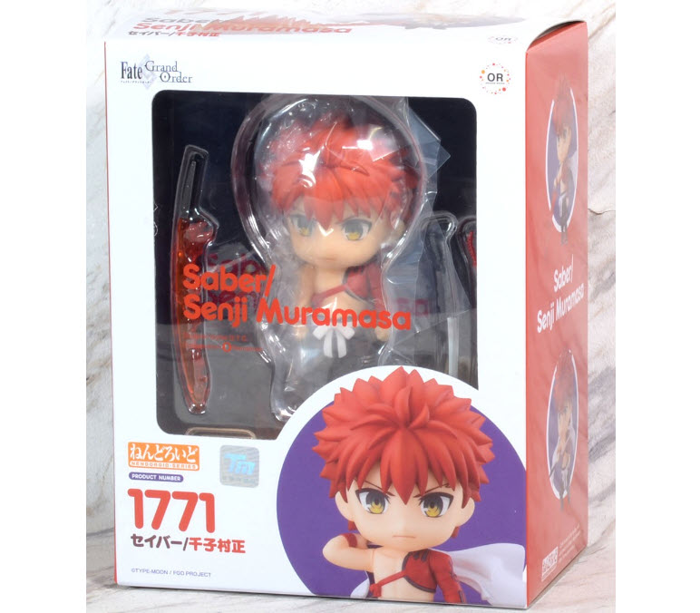 4580590127265 Nendoroid Saber/Senji Muramasa