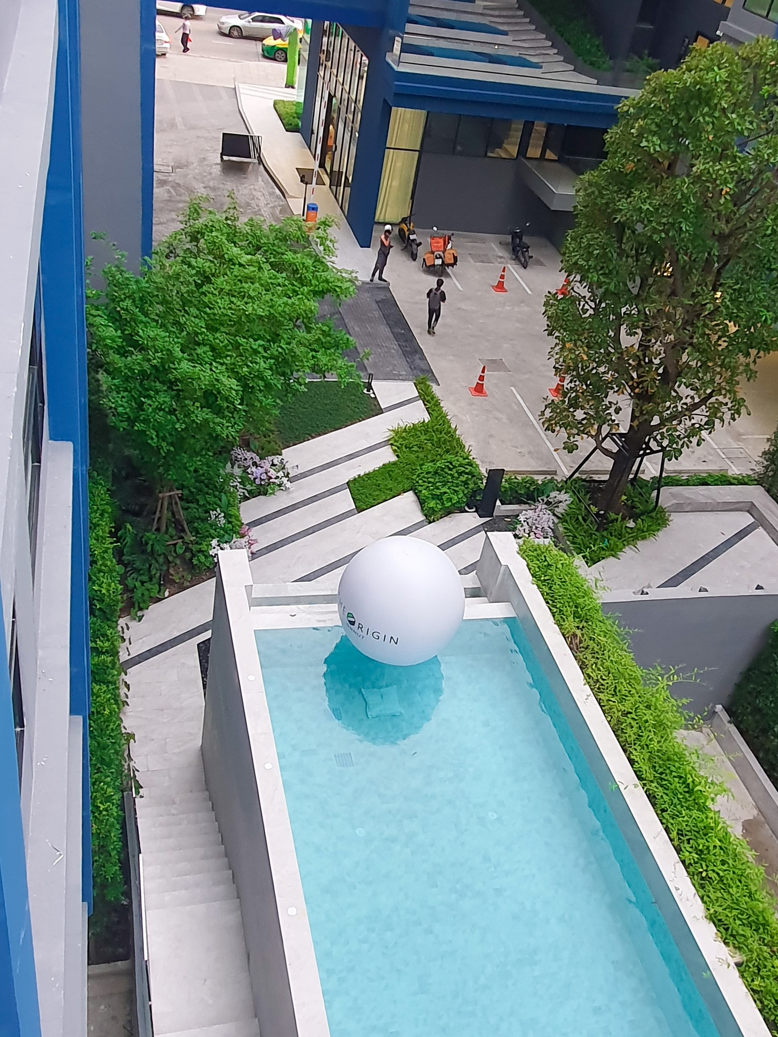 ให้เช่าห้องแบบ 1ห้องนอน 1ห้องน้ำ 1ครัวแยก โซนพื้นที่ BTS อ่อนนุช คอนโด ดิ ออริจิ้น อ่อนนุช (The Origin Onnut) Low Rise ขนาดห้อง 27 ตรม. ชั้น 5