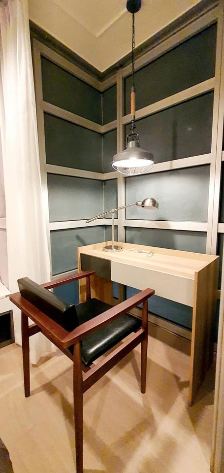 ปล่อยเช่าคอนโด Riviera up (ริเวียร่า อัพ ) - ห้องสวยแต่งใหม่ 2ห้องนอน 2ห้องน้ำ 1ห้องนั่งเล่น - ใกล้ เมืองทอง - ขนาดห้อง 80 ตรม. ชั้น 9 ตึก B