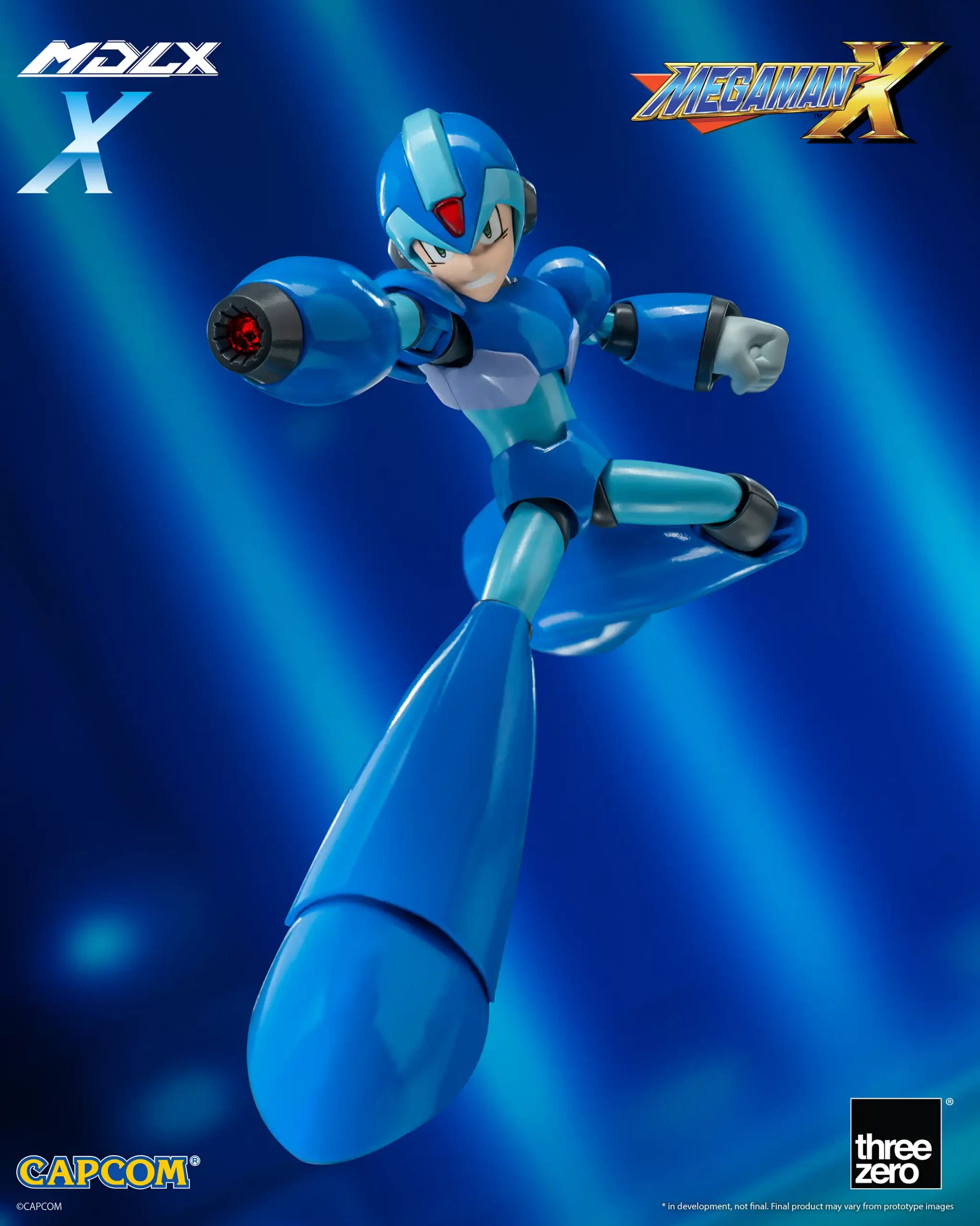 Three Zero 04895250814776 Mega Man X 12 cm