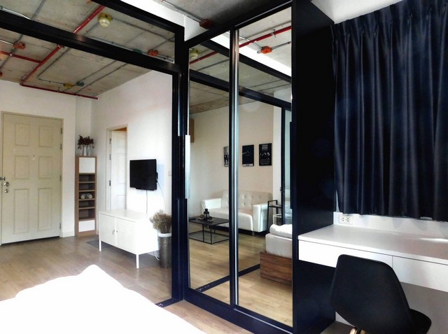 ให้เช่า Life @ Ratchada (ไลฟ์ แอท รัชดา) ห้องแต่งสวยน่าอยู่เฟอร์ครบ