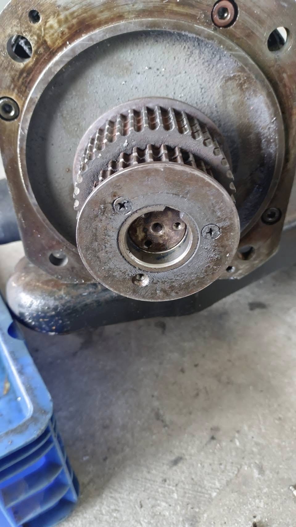 ซ่อม MITSUBISHI SPINDLE MOTOR