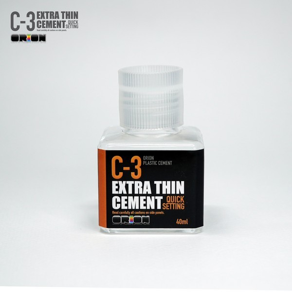 8853100904301 (orion) C-3 Extra thin cement quick setting