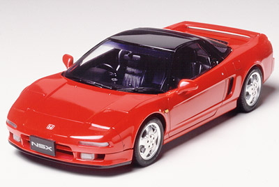 (เหลือ1ชิ้น) 1/24 Honda NSX (Model Car)