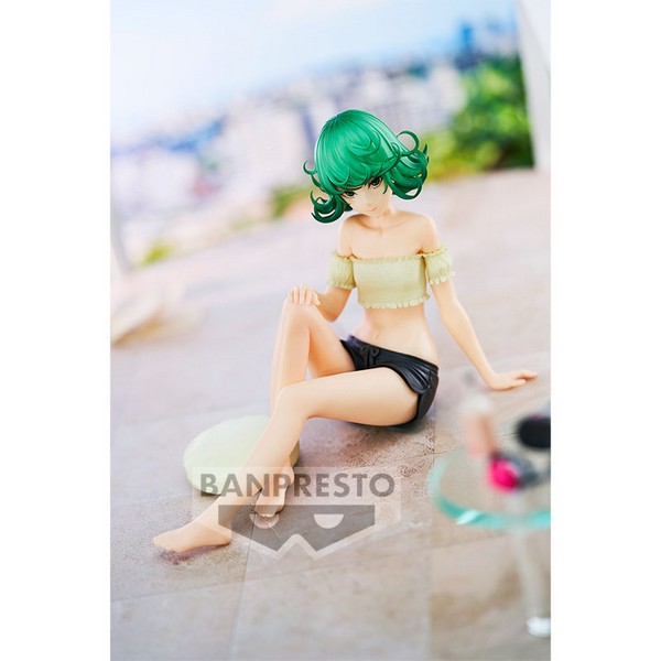 (เหลือ1) Banpresto 4983164881455 one punch man-relaxtime-tornado