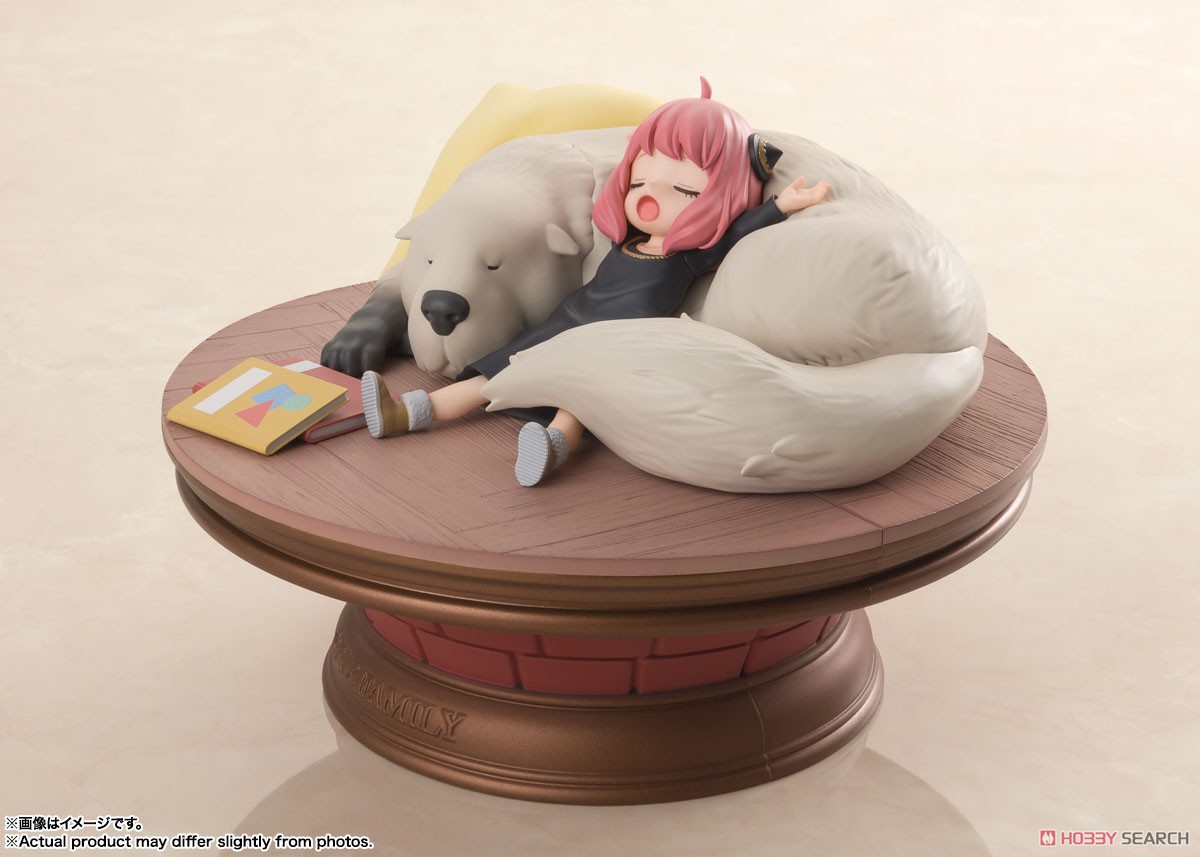 เหลือ1) 4573102641922 Figuarts ZERO Anya Forger & Bond Forger-Mission Complete!