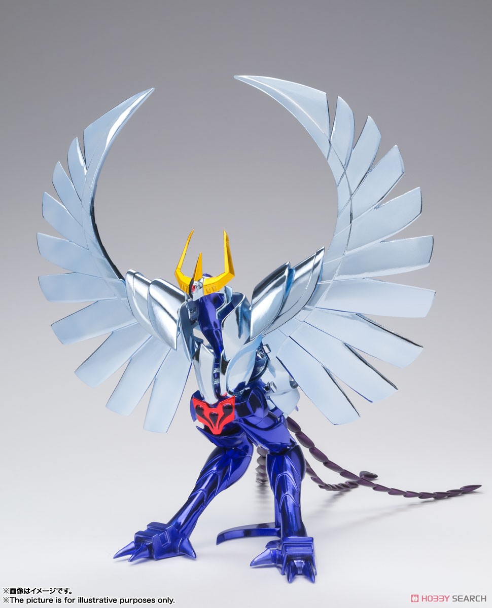 (เหลือ1ชิ้น ทักแชทก่อนโอน) Jplot 4573102610201 Saint Cloth Myth EX Phoenix Ikki (New Bronze Cloth)