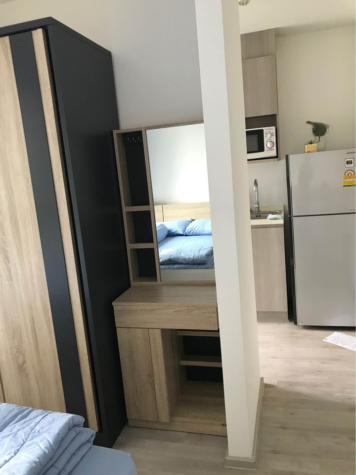 ปล่อยเช่าคอนโด IDEO Mobi Charan - Interchange (ไอดีโอ โมบิ จรัญ - อินเตอร์เชนจ์) - Studio 1ห้องน้ำ 1ห้องนั่งเล่น - ใกล้ mrt บางขุนนนท์ - ขนาดห้อง 22 ตรม.