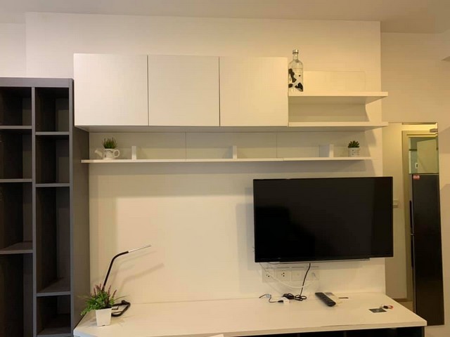 ให้เช่า ไอดีโอ คิว จุฬา-สามย่าน ชั้น12Aเฟอร์ครบพร้อมอยู่