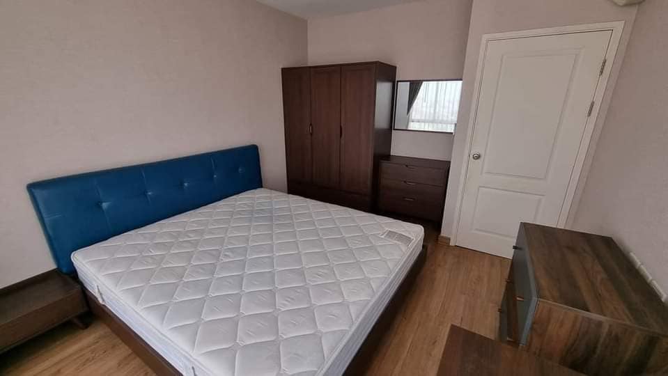 ให้เช่าห้อง2ห้องนอนตกแต่งเครื่องใช้ไฟฟ้าครบใกล้ MRTบางโพ สอบถามแอด Line ID : Smile-easy ที่ The Tree Bang Po Station