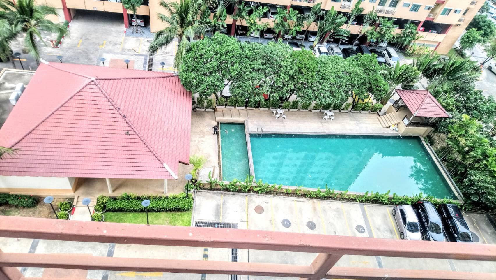 ให้เช่าคอนโด City Home Rattanathibet (ซิตี้ โฮม รัตนาธิเบศร์) - ตกแต่งเฟอร์ครบวิวสระว่ายน้ำ - การเดินทาง: MRT บางกระสอ