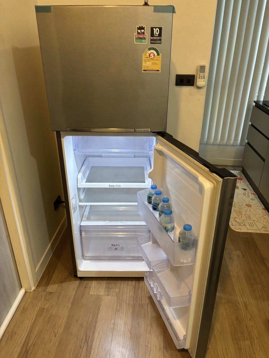 ให้เช่าคอนโด Groove Ratchada - Rama 9 (กรู๊ฟ รัชดา - พระราม 9) 1ห้องนอน / 1ห้องน้ำ ขนาดห้อง 24 ตรม. ชั้น 2 ค่าเช่า 15,500 ต่อเดือน รถไฟฟ้า MRT พระราม 9