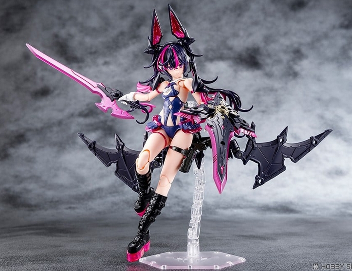 Preorderเข้า 1-2/2026 รบกวนสั่งแยกกับสินค้ารายการอื่นครับ Kotobukiya 4934054068654 DESIRE MAIDEN RAIDER (Plastic model)