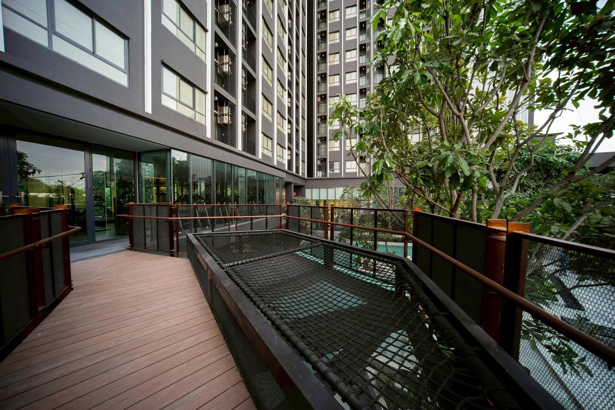 ให้เช่าคอนโด IDEO New Rama 9 (ไอดีโอ นิว พระราม 9) 1ห้องนอน / 1ห้องน้ำ ขนาด 31 ตรม. ชั้น 5 ค่าเช่า 15,000 ต่อเดือน รถไฟฟ้า ARL รามคำแหง