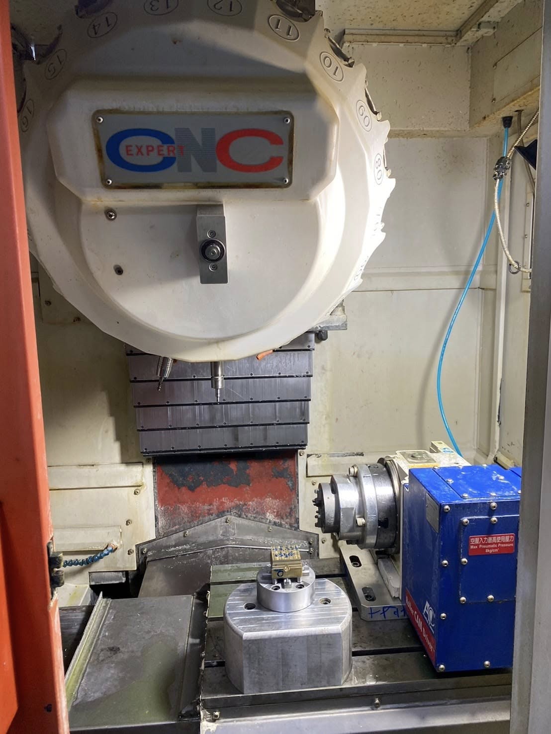 ซ่อม Mitsubishi M70 CNC CONTROLLER อาการแกนกระตุก