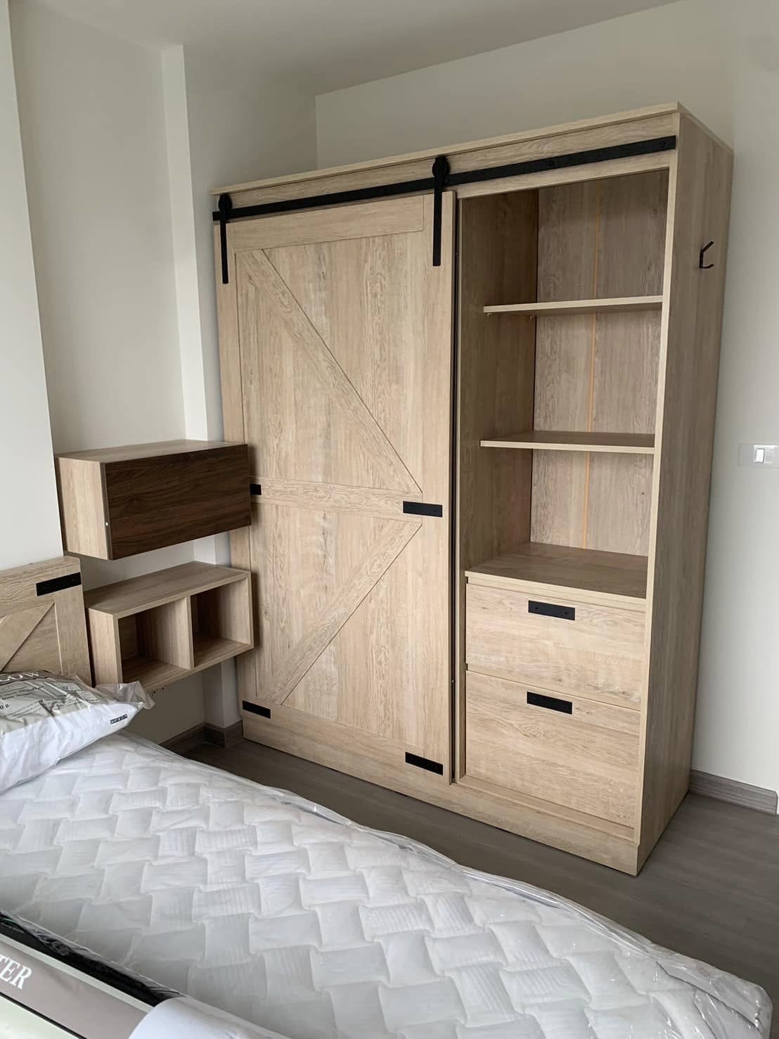 ปล่อยเช่า The President Charan-Yaek Fai Chai Station : เดอะ เพรสซิเดนท์ จรัญ-แยกไฟฉาย สเตชั่น - โซนพื้นที่ MRT แยกไฟฉาย 1ห้องนอน 1ห้องน้ำ - ขนาดห้อง 35 ตรม. ชั้น 8 - ให้เช่า 15,000 ต่อเดือน