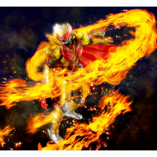 (เหลือ1ชิ้น ทักแชทก่อนโอน) 4573102614919 s.h.figuarts masked rider kiva emperor form