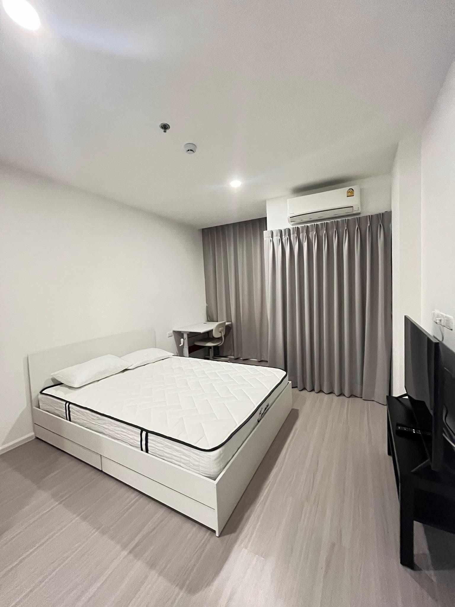 ให้เช่าห้องแบบ Studio 1ห้องน้ำ 1ครัวแยก โซนพื้นที่ BTSหมอชิต MRTจตุจักร คอนโด Denim Jatujak (เดนิม จตุจักร) ขนาดห้อง 23 ตรม. ชั้น 15 ตึก A