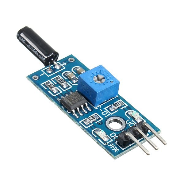 โมดูลสวิตช์ สั่น Tilt switch