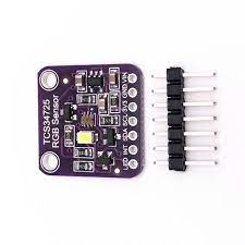 เซ็นเซอร์ตรวจจับสี TCS34725 Color Sensor Development Board Module V2.0