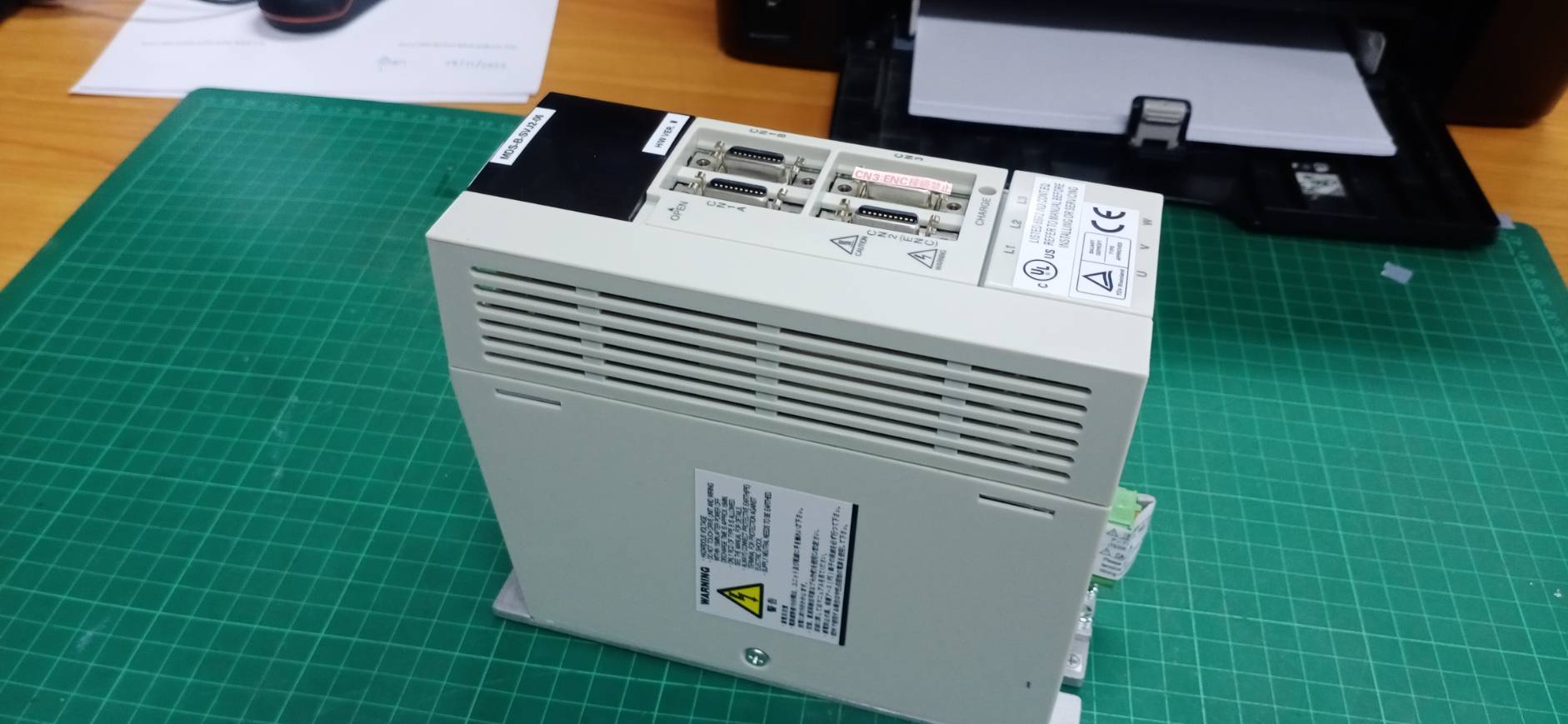 MITSUBISHI MDS-B-SVJ2-06 SERVO DRIVE