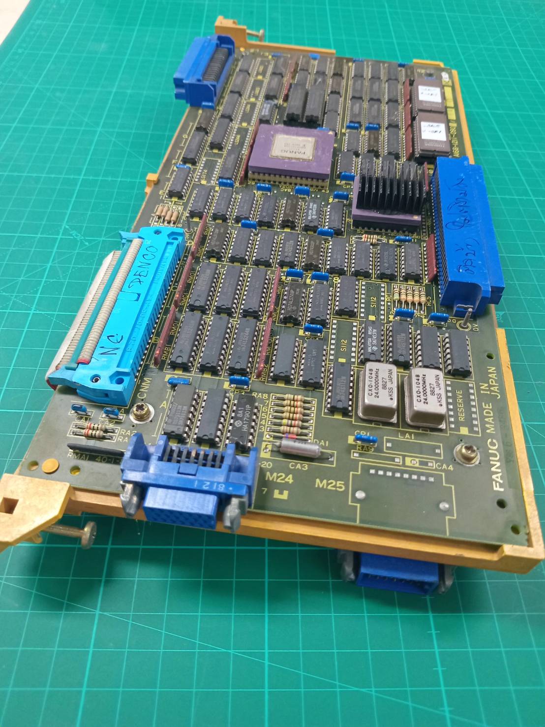 FANUC A16B-1211-0910 PC Board PLC/Add-On Board