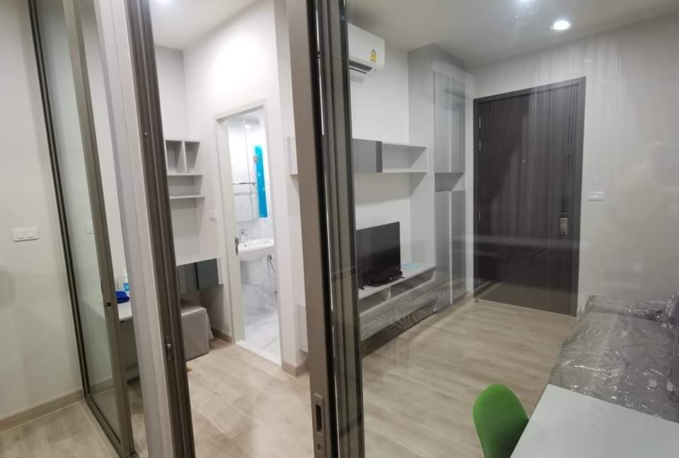 ปล่อยเช่าคอนโด Niche Pride Taopoon - Interchange (นิช ไพรด์ เตาปูน - อินเตอร์เชนจ์) - 1ห้องนอน 1ห้องครัว 1ห้องน้ำ 1ห้องนั่งเล่น - ใกล้ MRT เตาปูน - ขนาดห้อง 28 ตรม. ชั้น 17