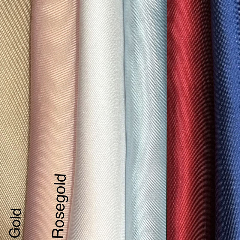 kudapy เดรสยาวสีขาว/สีโรสโกล/สีทอง/สีฟ้า/สีแดง/สีกรม อกไขว้ใหญ่ เปิดบ่าผ่าหน้า ซิบหลัง ทรงพรางแขนสุดฮิต กลับมากับเนื้อผ้าโพลีเอสเตอร์หรือไหมเทียม อยู่ทรง