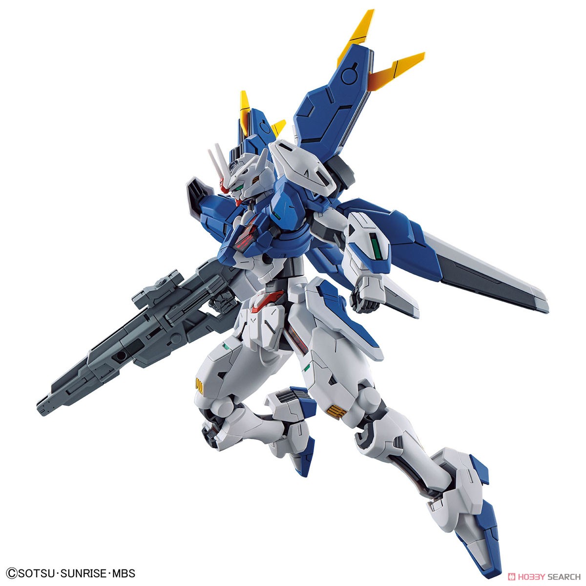 Bandai 4573102650962 HG 1/144 GUNDAM Aerial REBUILD