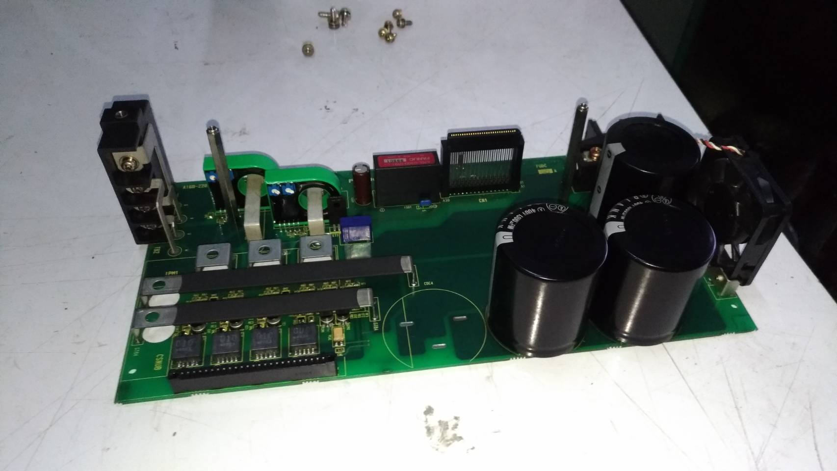 FANUC A16B-2202-0681 SPINDLE POWER BOARD UNIT