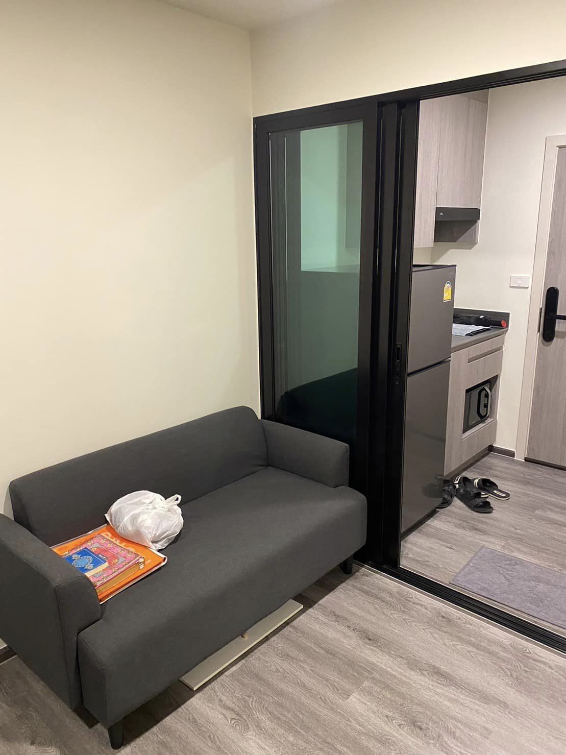 ปล่อยเช่าคอนโด The Origin Onnut (ดิ ออริจิ้น อ่อนนุช) - Studio 1ห้องน้ำ 1ห้องครัว - ใกล้ BTS อ่อนนุช - ขนาดห้อง 21.5 ตรม. ชั้น 3