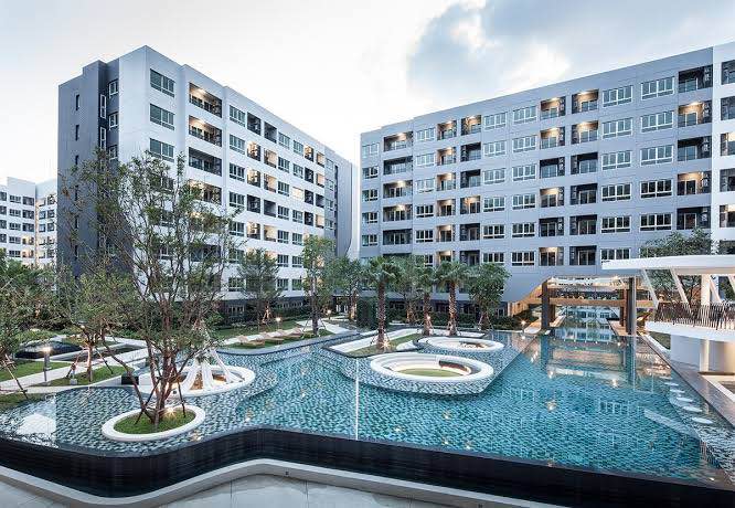 ปล่อยเช่าคอนโด Elio Del Ray (เอลลิโอ เดลเรย์) สุขุมวิท 64 - พร้อมอยู่มีเครื่องซักผ้าใกล้รถไฟฟ้า - การเดินทาง: ใกล้ BTS อุดมสุขและปุณณวิถี