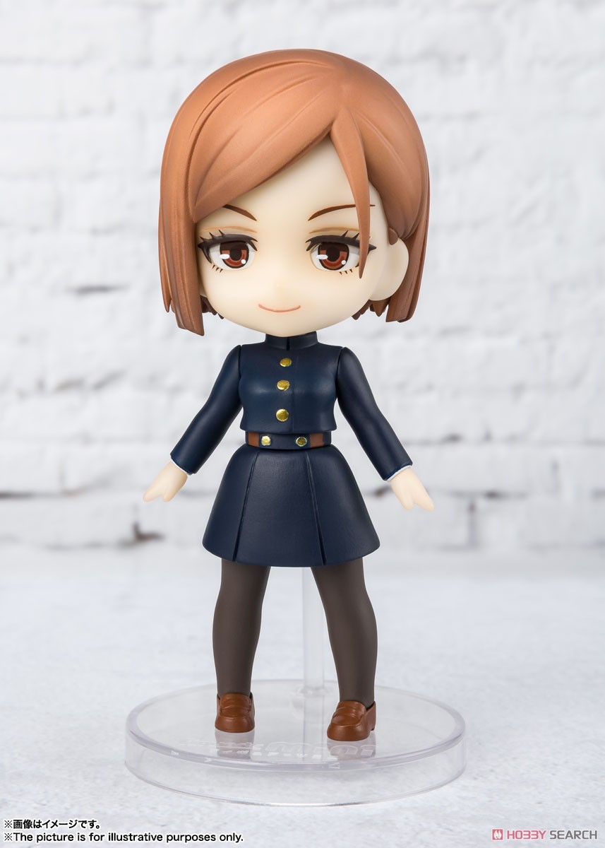 (เหลือ1ชิ้น ทักแชทก่อนโอน) 4573102621290 figuarts mini 063 nobara kugisaki