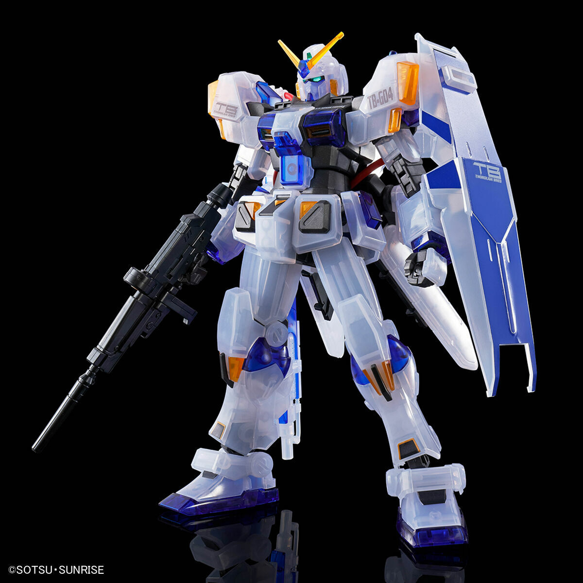 เหลือ1ชิ้น 4573102629562 (limited) hguc gundam G04 [clear color]