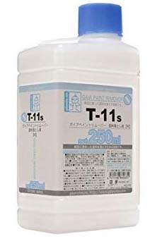4571180860631 gaia t-11s paint remover thinner 250ml.