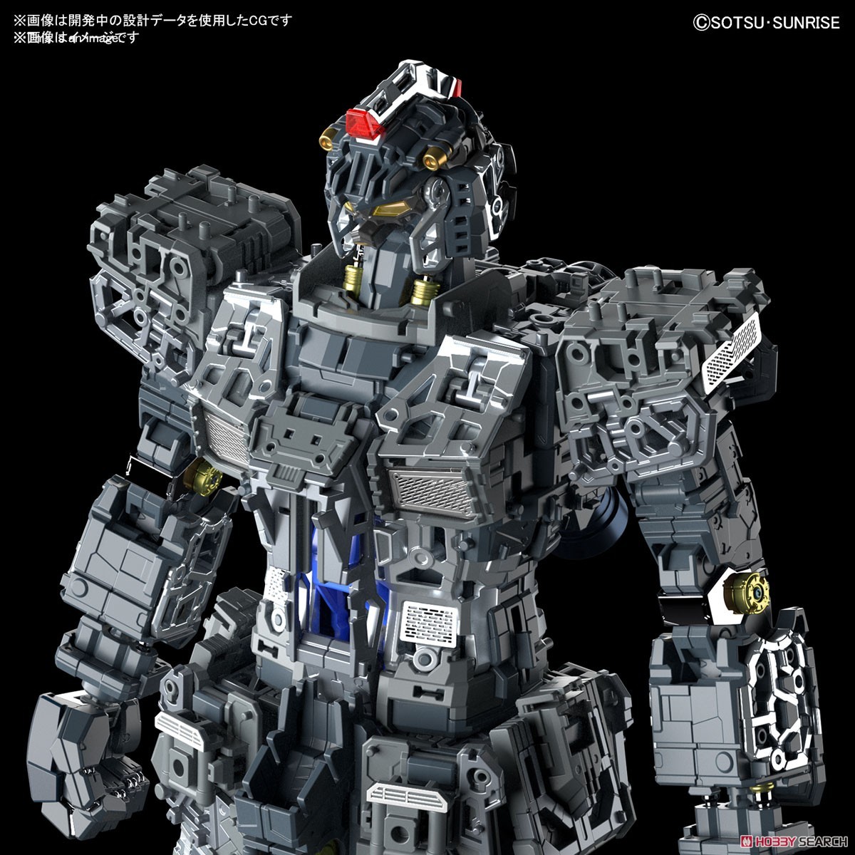 Bandai PG 1/60 Unleashed RX-78-2 Gundam (Gundam Model Kits) 4573102607652