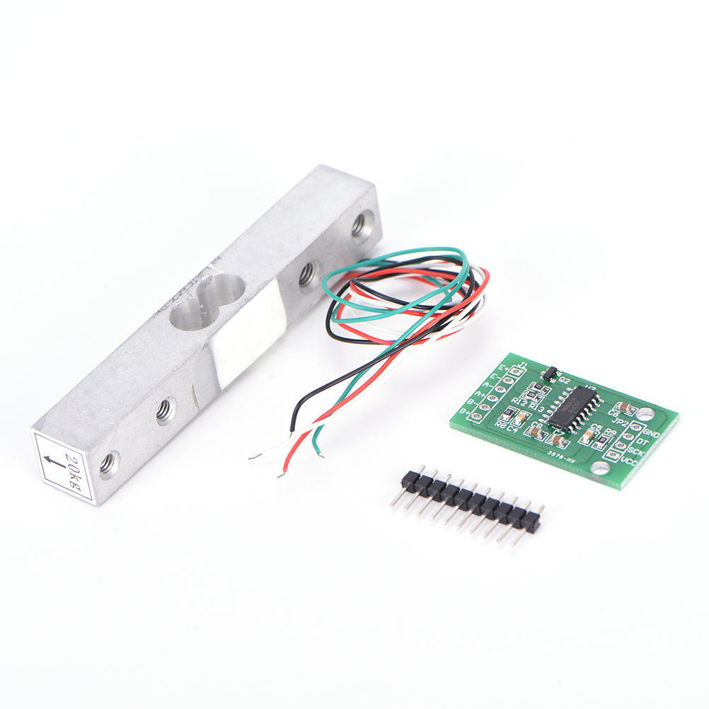 Load Cell 20kg พร้อมบอร์ดขยาย HX711 วัดน้ำหนัก 0-20kg