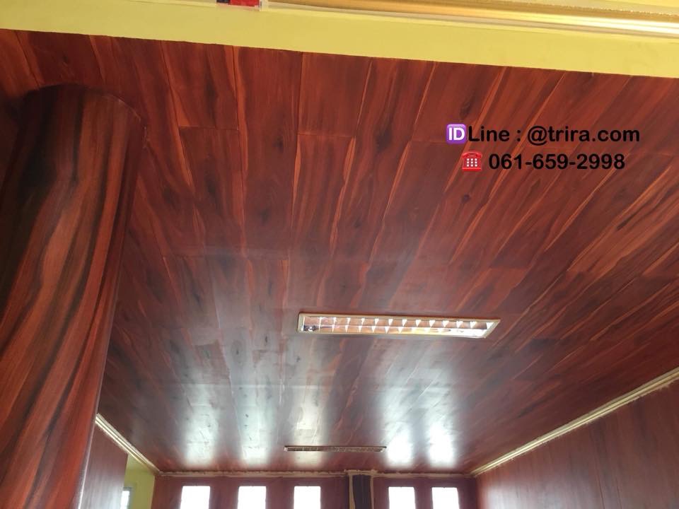 รับเหมาทาสีลายไม้ สอบถาม 061-659-2998