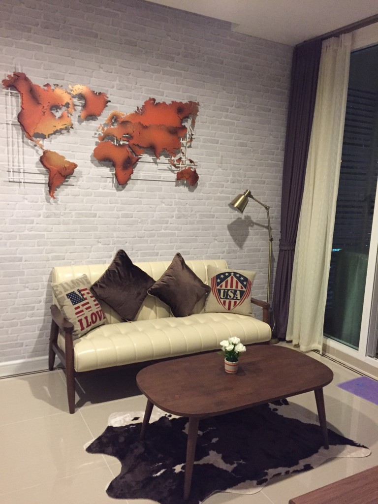 ให้เช่าทีซี กรีน พระราม 9, For rent TC Green Rama 9 พร้อมเข้าอยู่ Fully Furnished