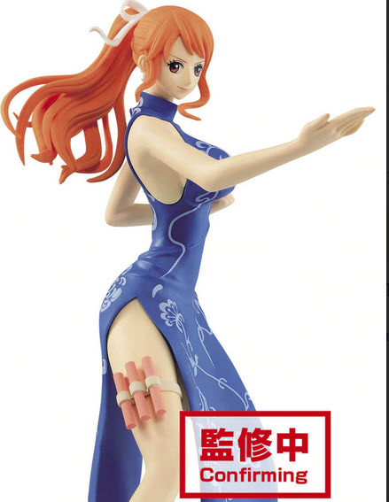 (เหลือ1ชิ้น ทักแชทก่อนโอน) 4983164173239 one piece glitter&glamours -nami kung fu style-(ver.b)