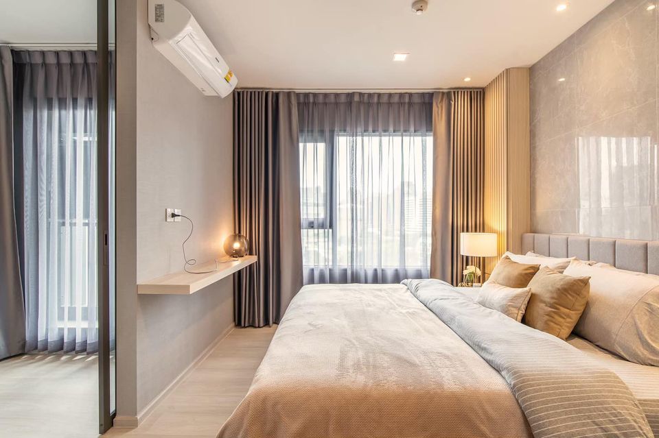 ปล่อยเช่าคอนโด Life One Wireless (ไลฟ์ วัน ไวร์เลส) - 1ห้องนอน 1ห้องน้ำ 1ห้องนั่งเล่น - ใกล้ BTS เพลินจิต - ขนาดห้อง 35 ตรม. ชั้น 11