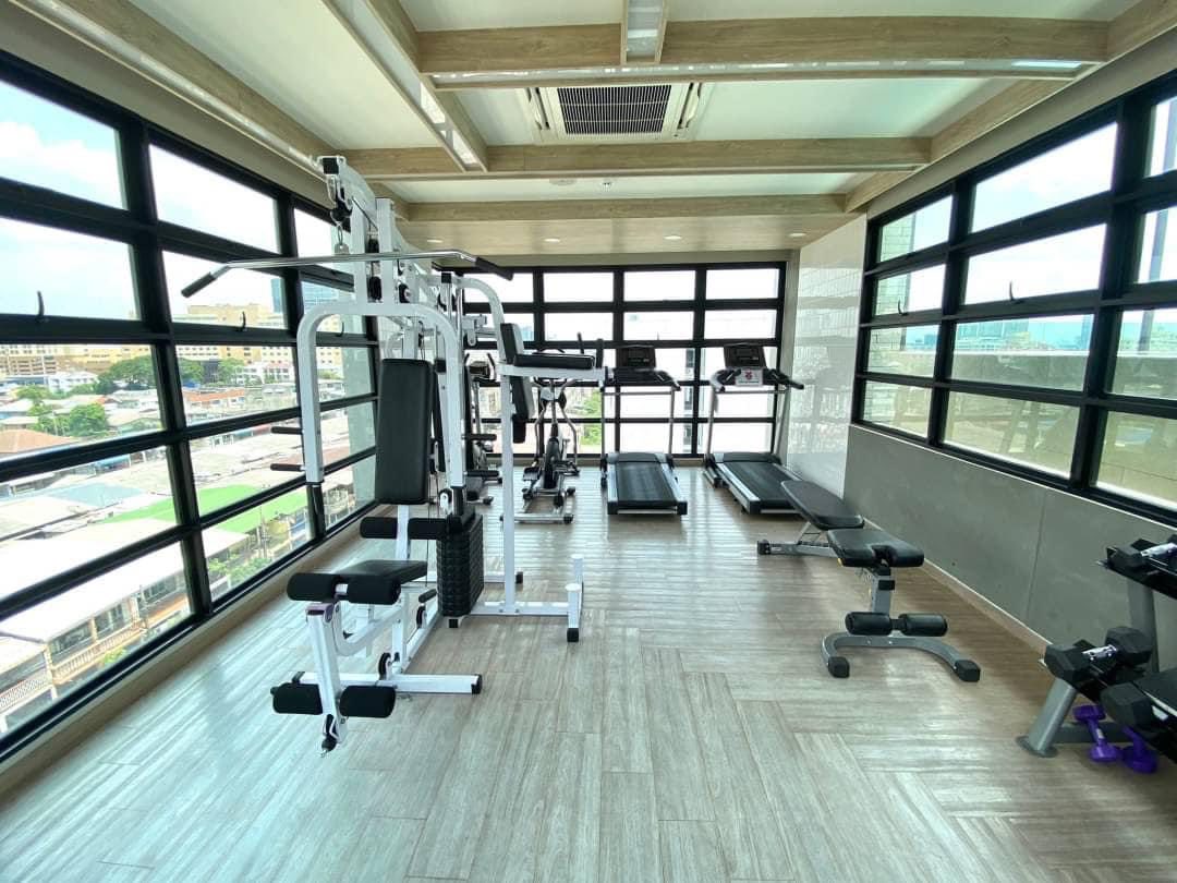 ให้เช่าคอนโด THE CUBE LOFT Ladprao 107 (เดอะคิวบ์ ลอฟท์ ลาดพร้าว 107) โซน รถไฟฟ้า MRT ลาดพร้าว 101 2ห้องนอน / 1ห้องน้ำ ขนาดห้อง 36 ตรม. ชั้น 3