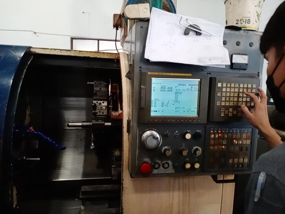 ซ่อม Servo drive fanuc tool turret