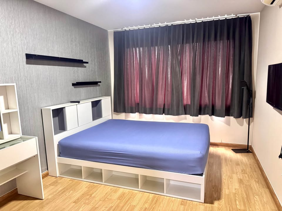 ให้เช่าห้องแบบ 1ห้องนอน 1ห้องน้ำ 1ครัวแยก โซนพื้นที่ MRT รัชดา คอนโด The Maple Ratchada-Ladprao (เดอะ เมเปิ้ล รัชดา-ลาดพร้าว) Low Rise ขนาดห้อง 33.5 ตรม. ชั้น 7