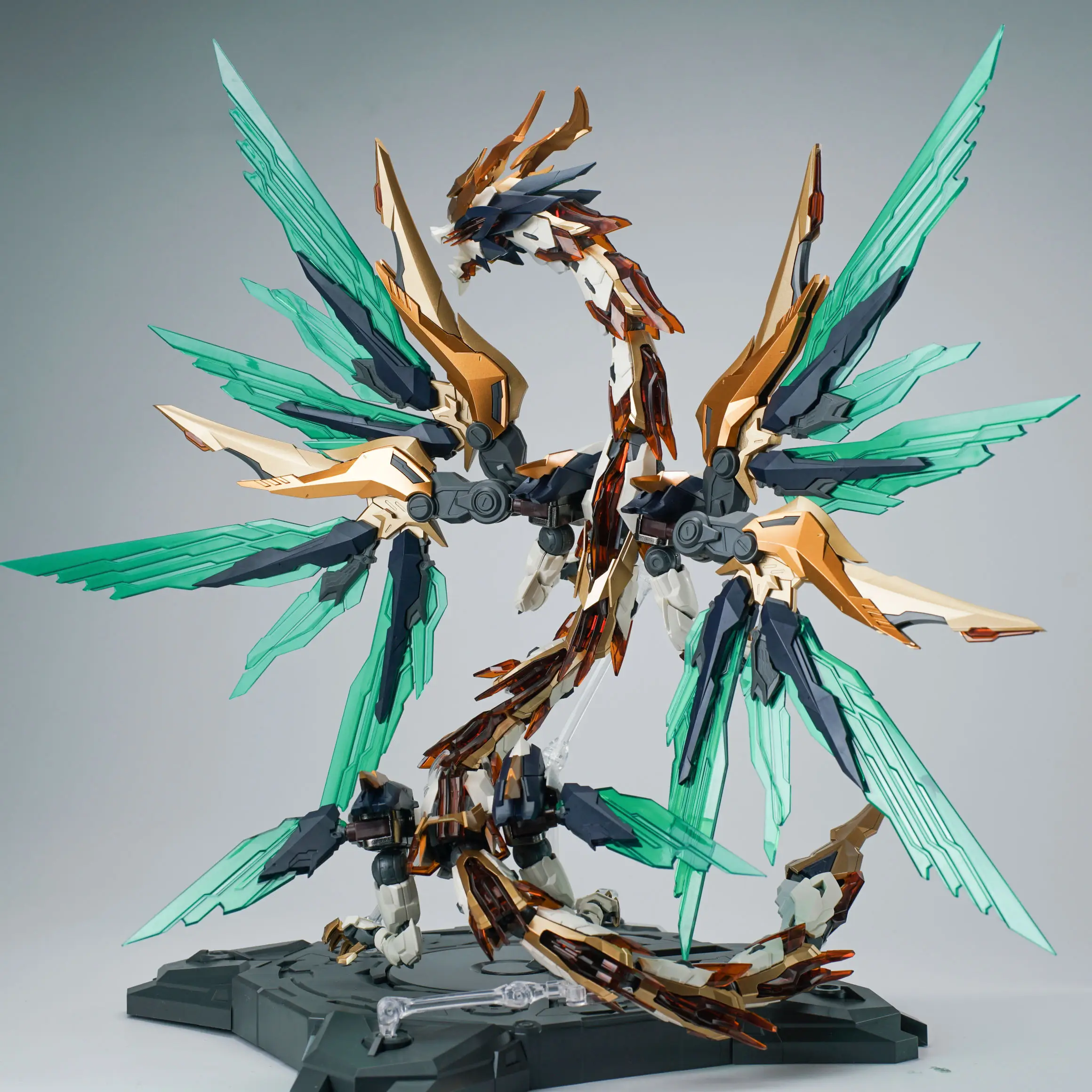 โมจีน 6978065720024 GS Toys Emperor Huang+Dragon